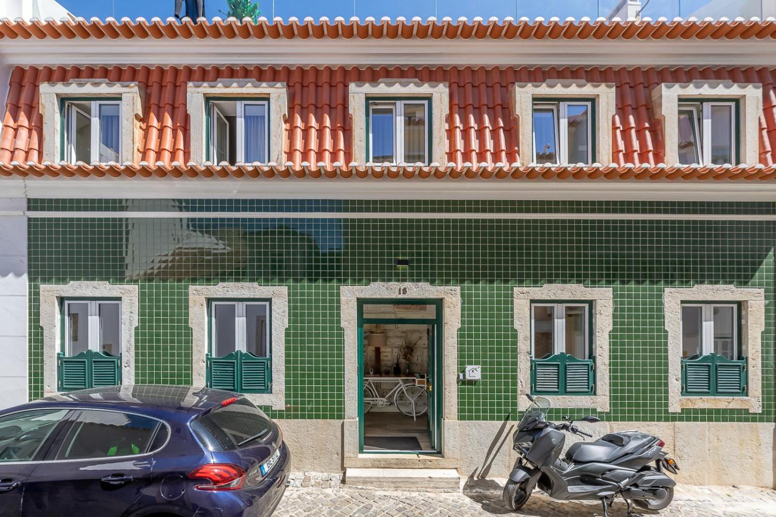 Ostello Casa Dos Cucos Ericeira Esterno foto